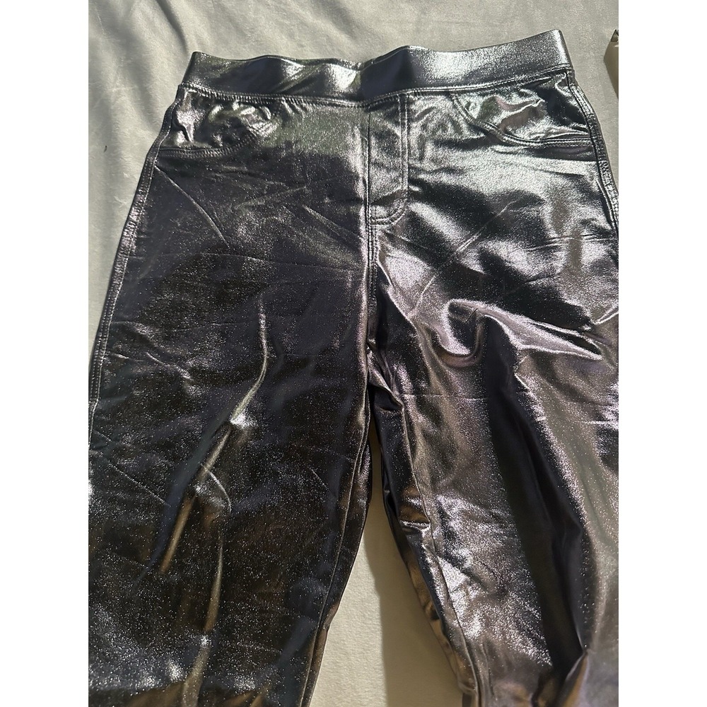 ZARA Kids Bronze Metallic Leggings Size 10, Pants, Leggings, - Picture 7 of 9